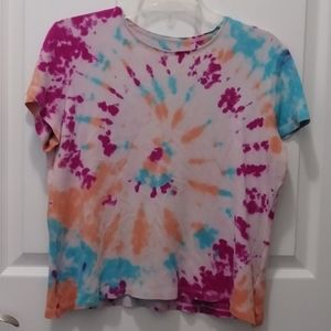 2/$20😸cute tie dye shirt